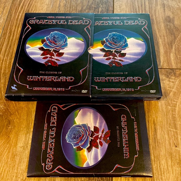 GRATEFUL DEAD - The Closing Of Winterland: December 31, 1978 - CD - Excellent - Picture 1 of 5